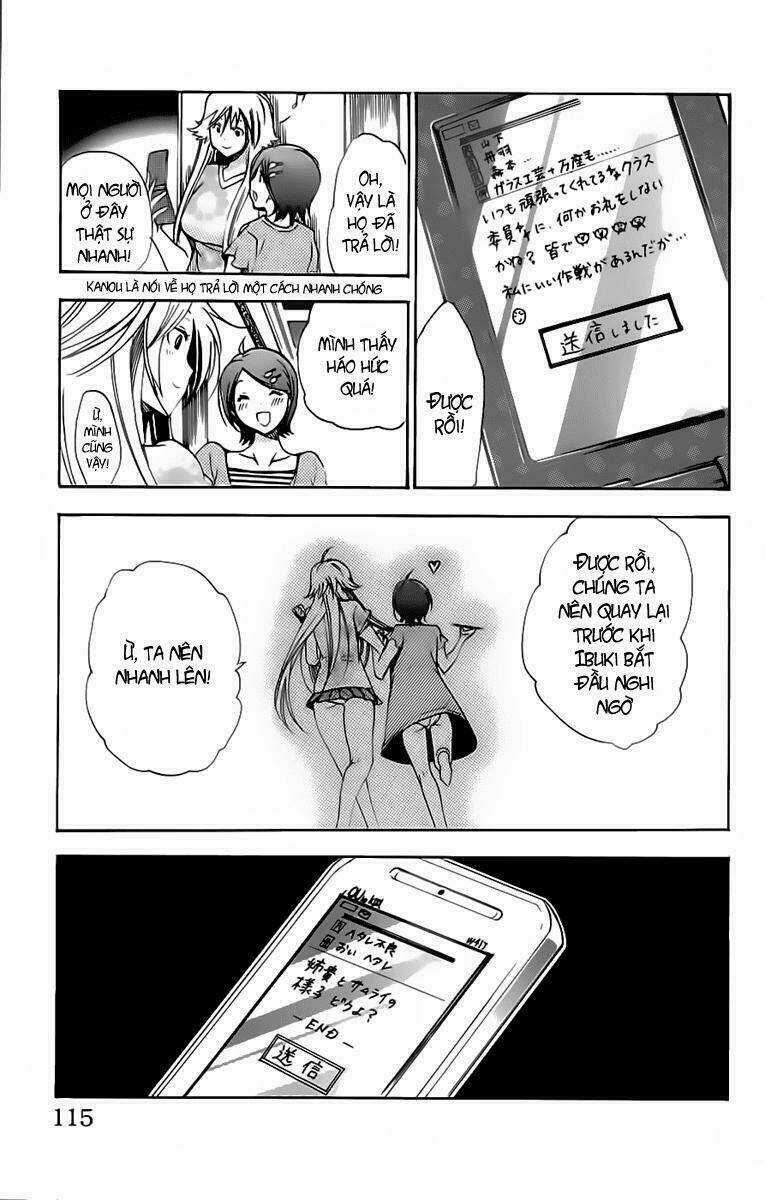 Ashita No Yoichi Chapter 34 trang 8