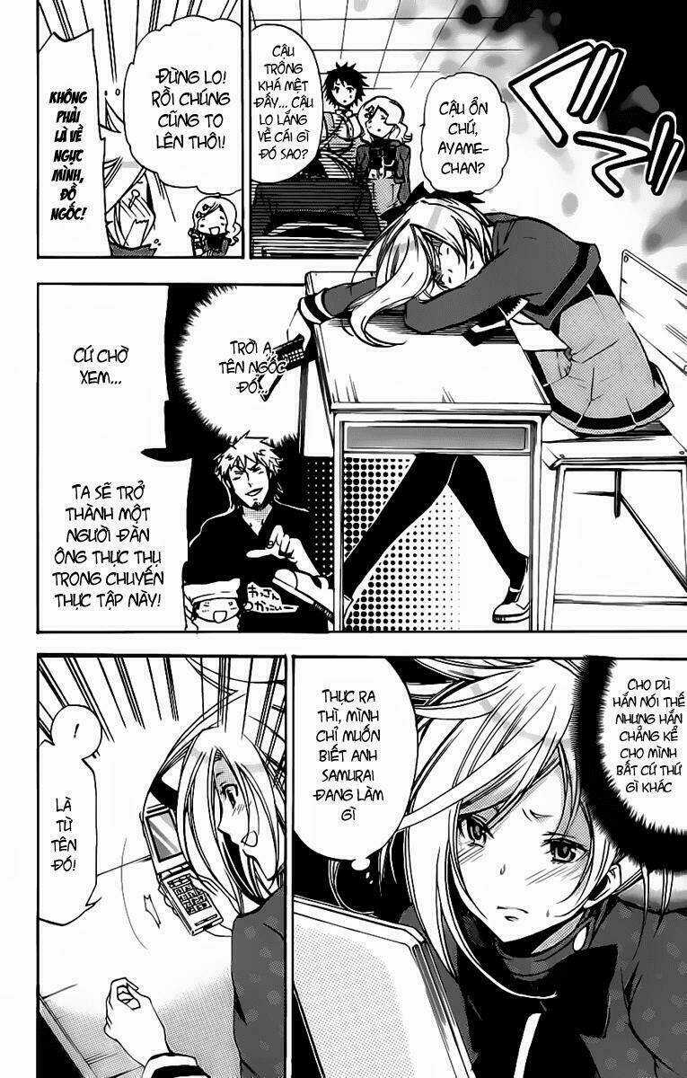 Ashita No Yoichi Chapter 34 trang 9