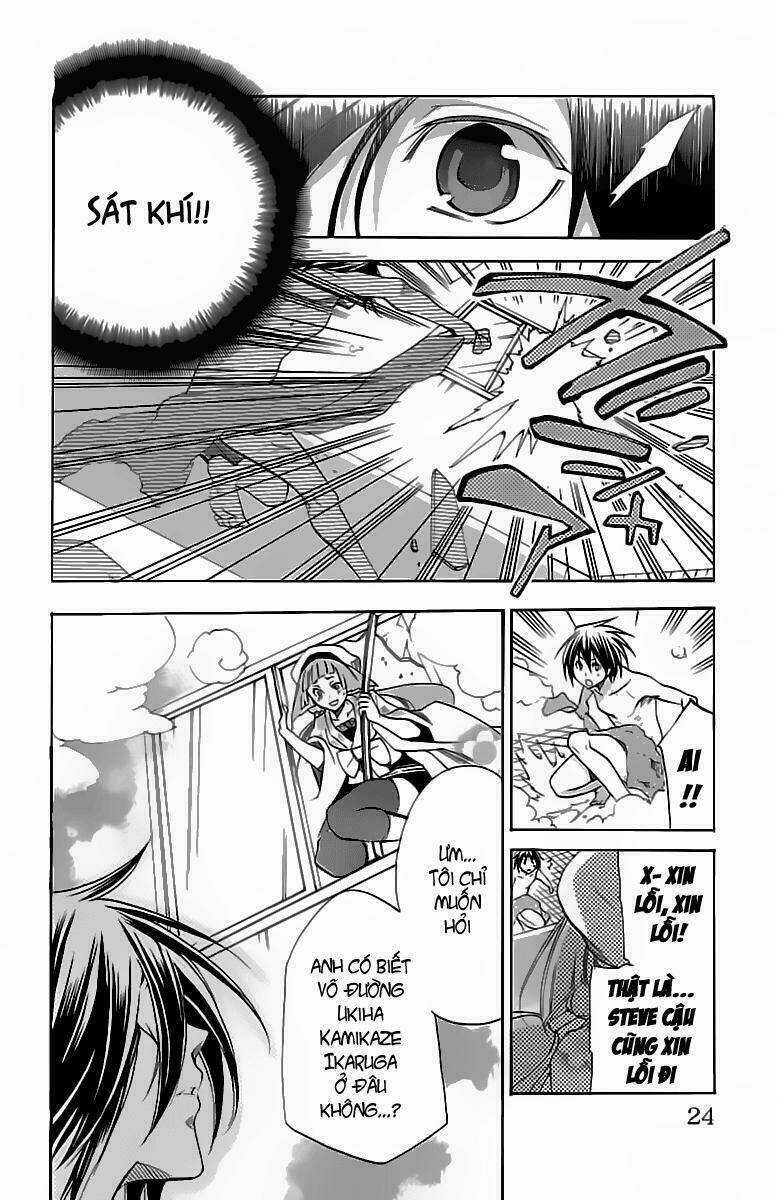 Ashita No Yoichi Chapter 35 trang 17