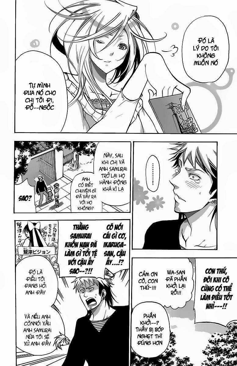 Ashita No Yoichi Chapter 35 trang 27