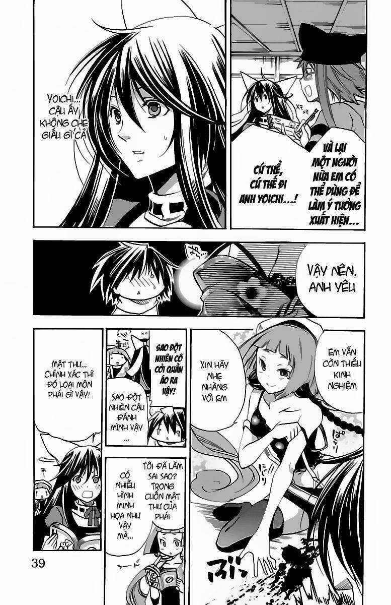 Ashita No Yoichi Chapter 35 trang 32
