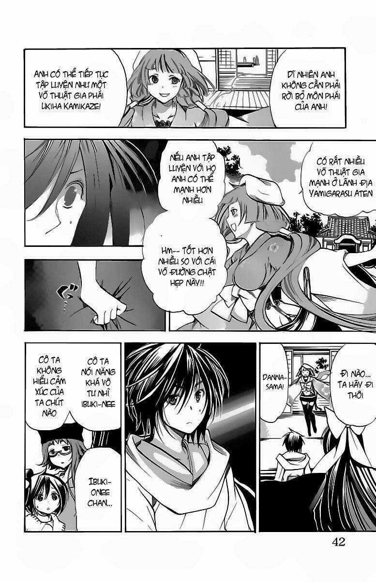 Ashita No Yoichi Chapter 35 trang 35