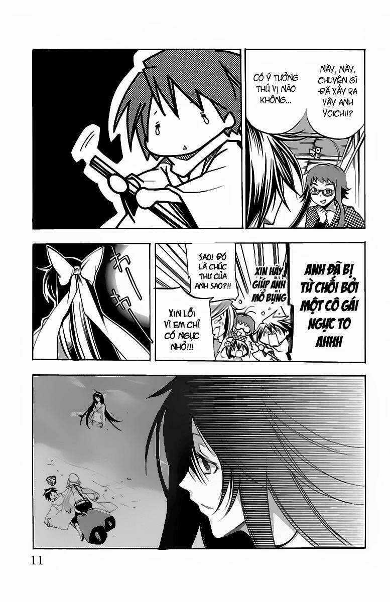 Ashita No Yoichi Chapter 35 trang 4