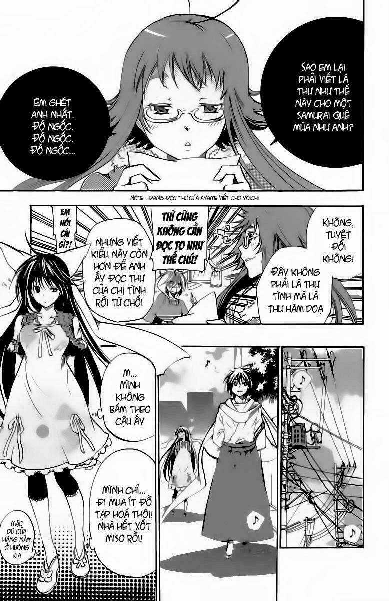 Ashita No Yoichi Chapter 36 trang 10