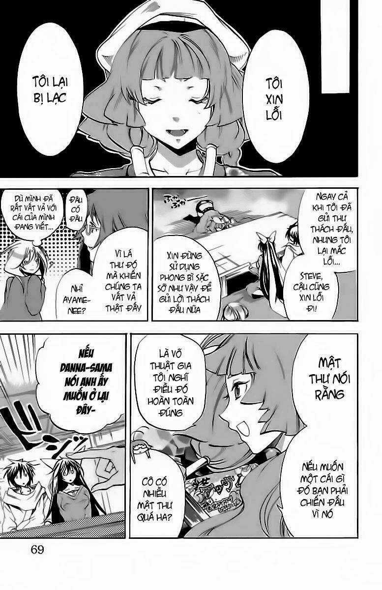 Ashita No Yoichi Chapter 36 trang 16