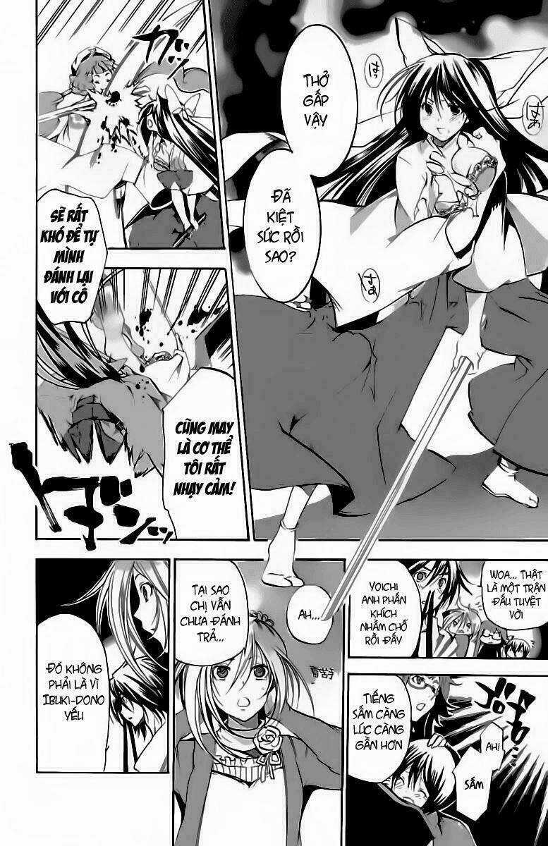 Ashita No Yoichi Chapter 36 trang 27