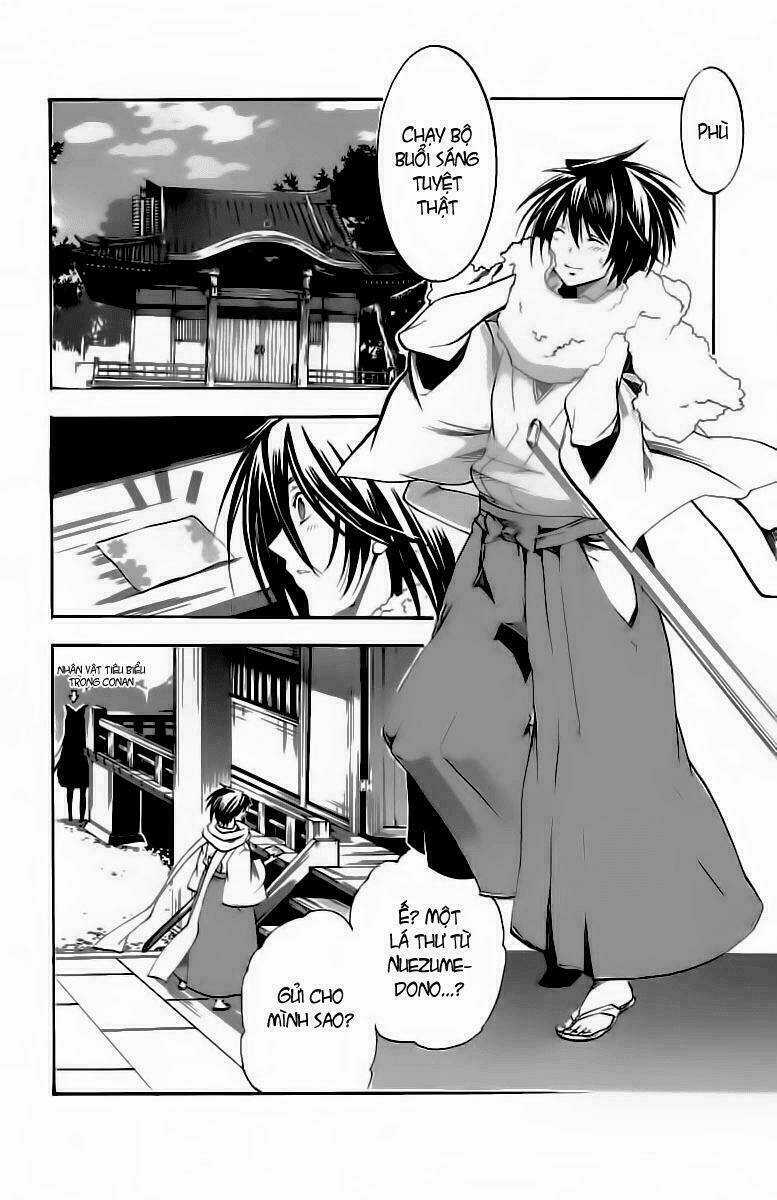 Ashita No Yoichi Chapter 36 trang 7