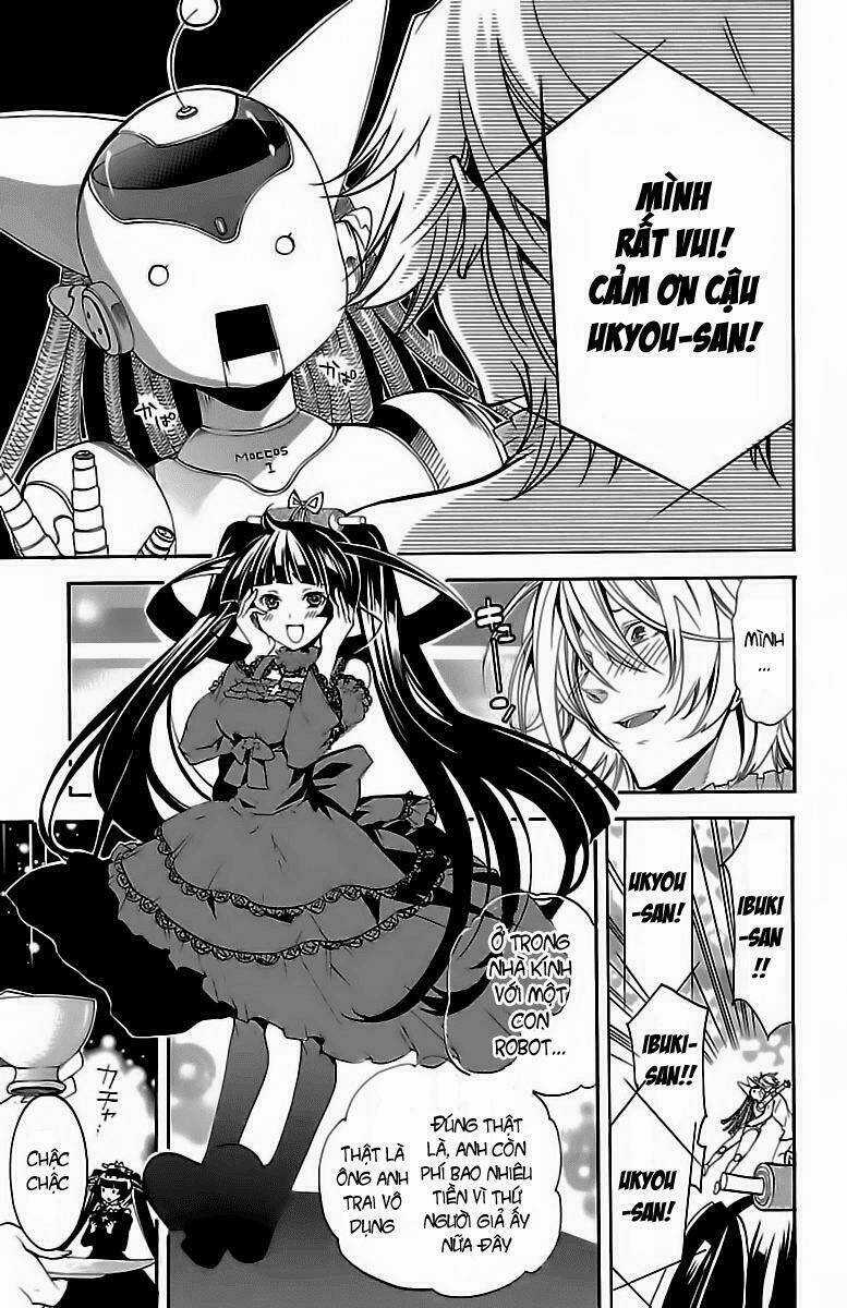 Ashita No Yoichi Chapter 37 trang 10