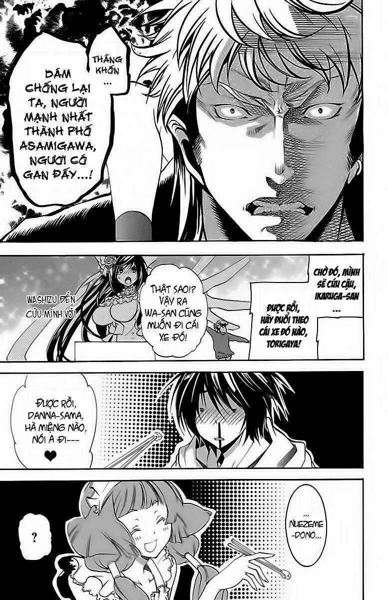 Ashita No Yoichi Chapter 37 trang 16