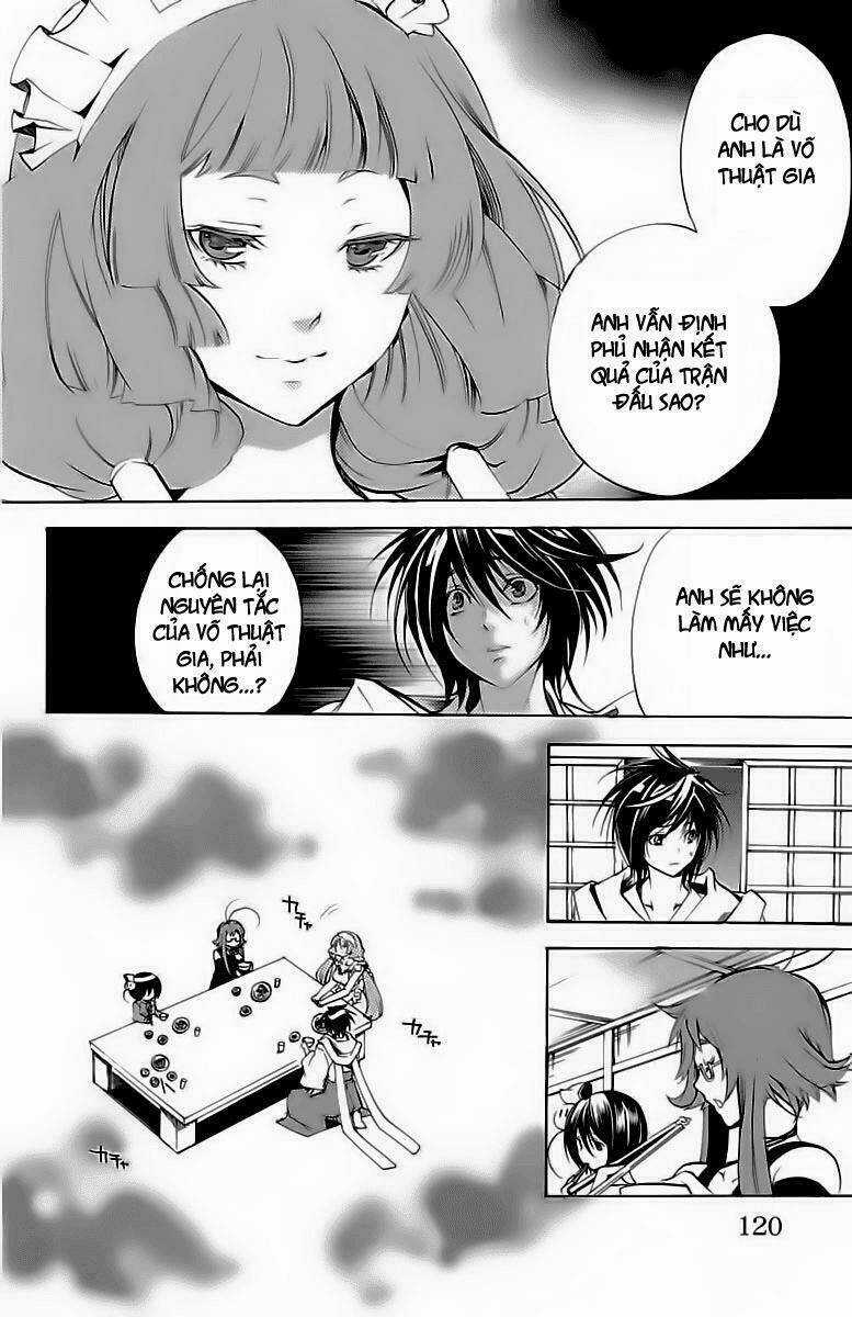 Ashita No Yoichi Chapter 37 trang 21