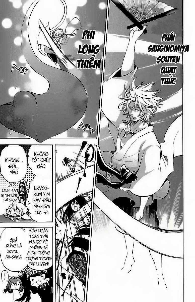 Ashita No Yoichi Chapter 37 trang 22