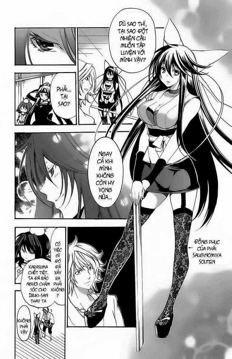 Ashita No Yoichi Chapter 37 trang 23