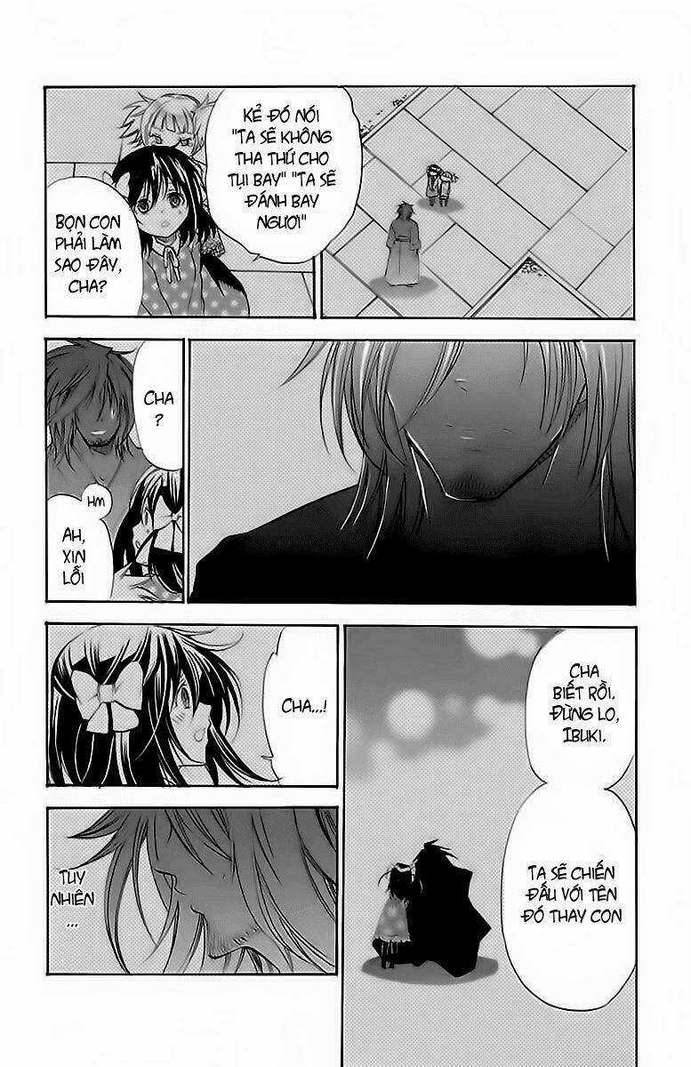 Ashita No Yoichi Chapter 37 trang 33