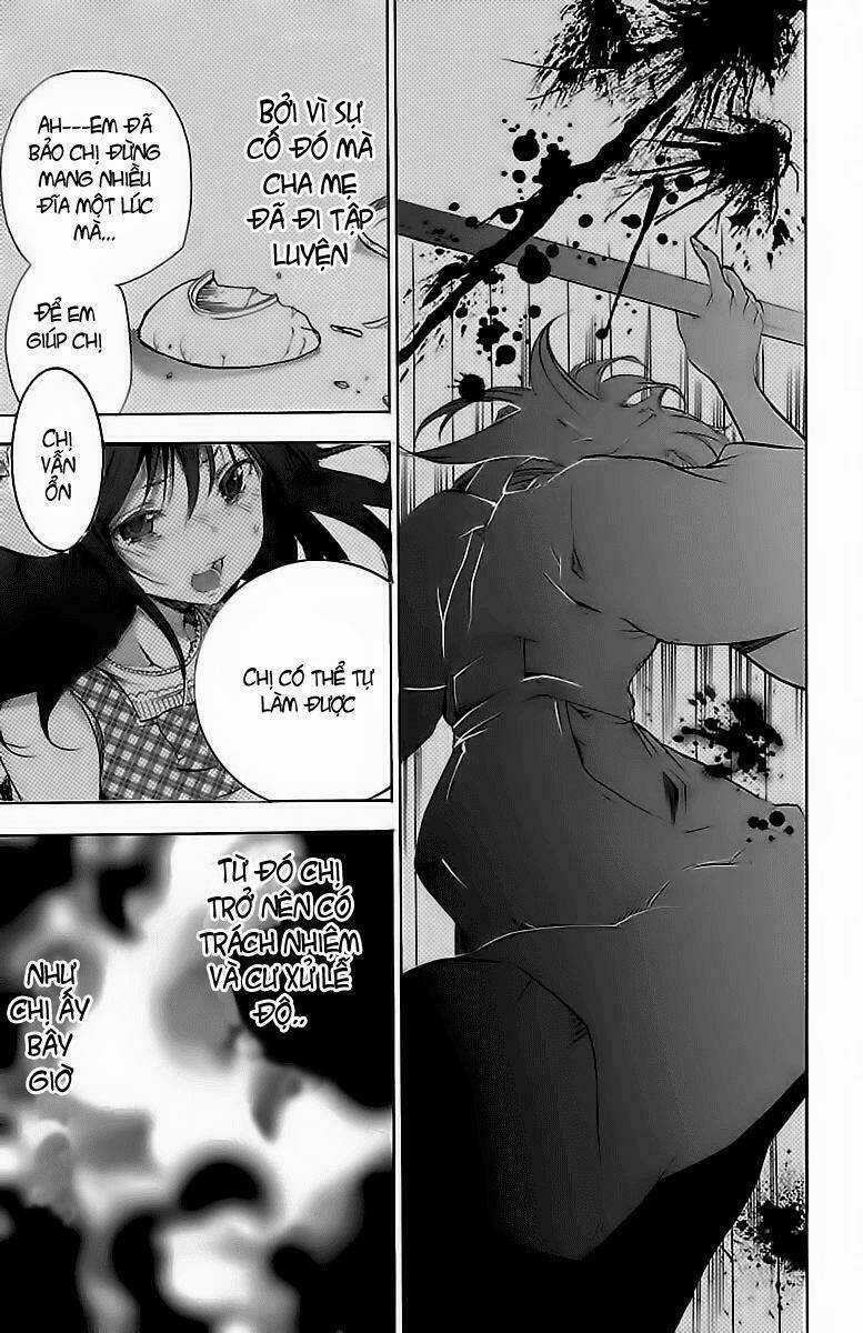 Ashita No Yoichi Chapter 37 trang 34