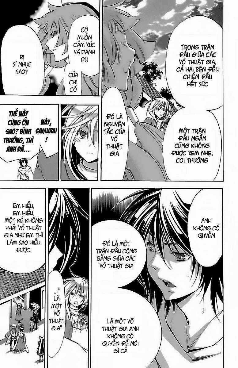 Ashita No Yoichi Chapter 37 trang 4