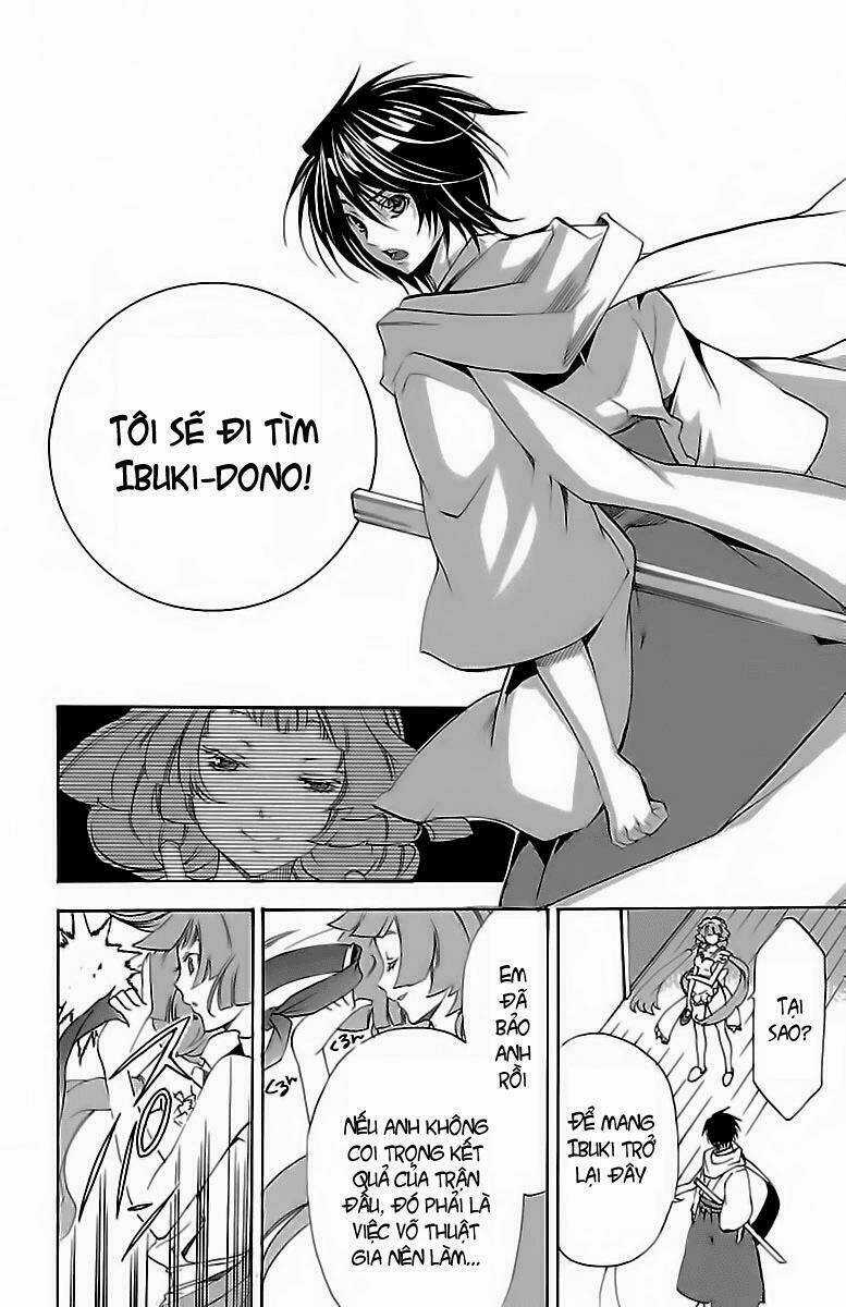 Ashita No Yoichi Chapter 37 trang 41