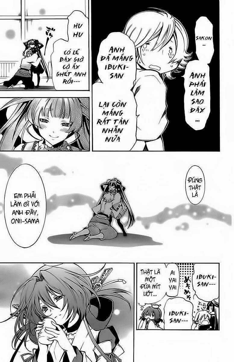 Ashita No Yoichi Chapter 38 trang 18