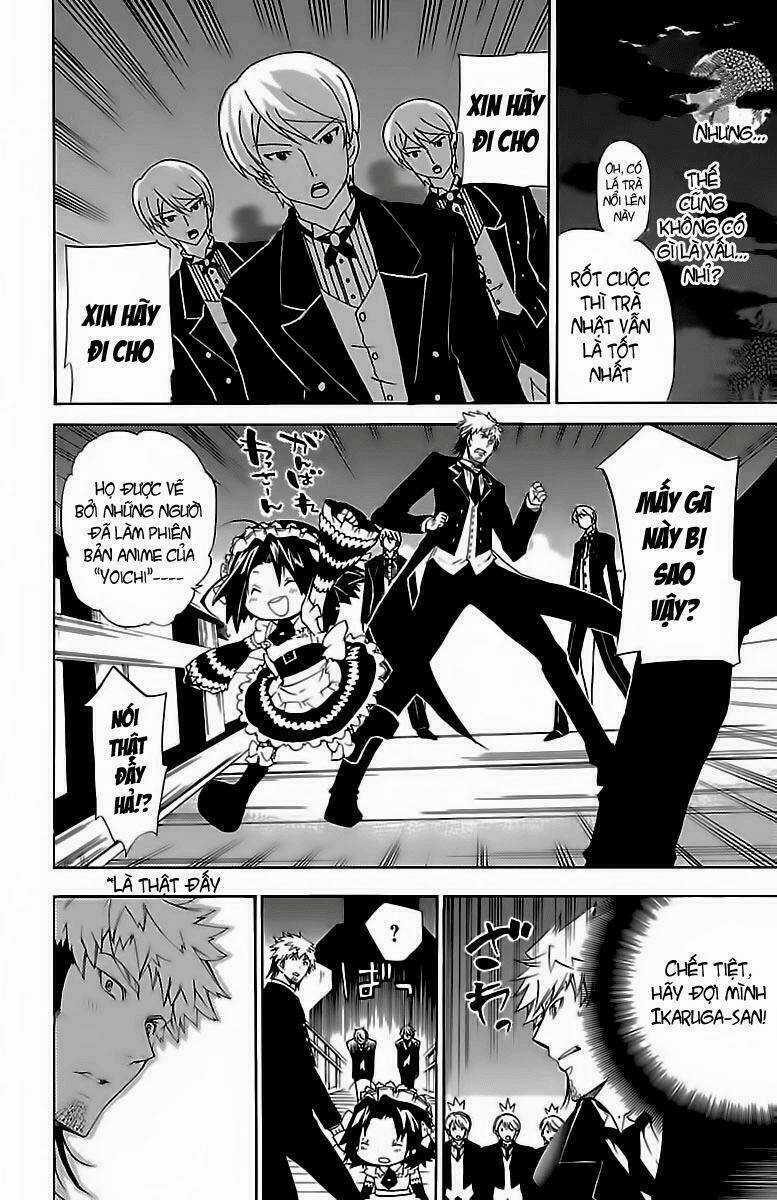 Ashita No Yoichi Chapter 38 trang 19