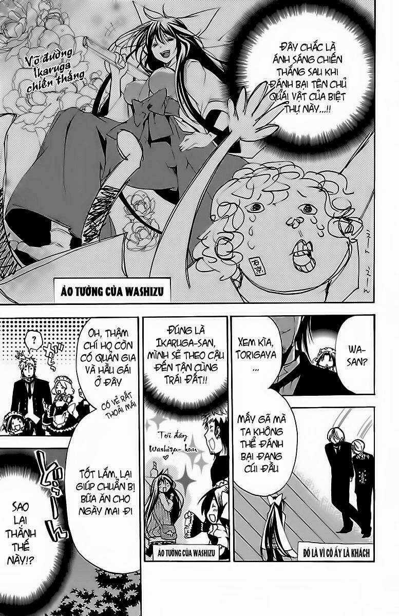 Ashita No Yoichi Chapter 38 trang 22