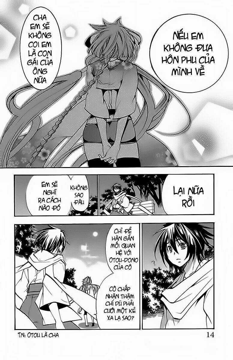 Ashita No Yoichi Chapter 39 trang 12