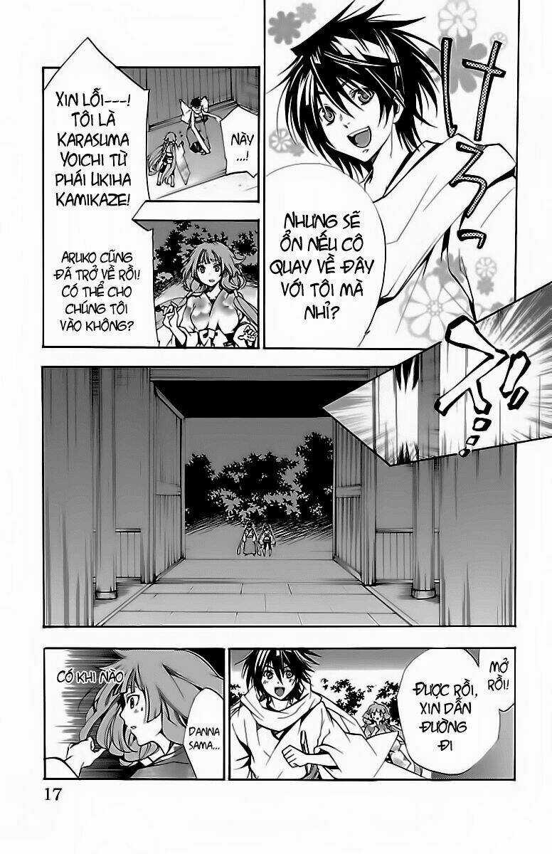 Ashita No Yoichi Chapter 39 trang 15
