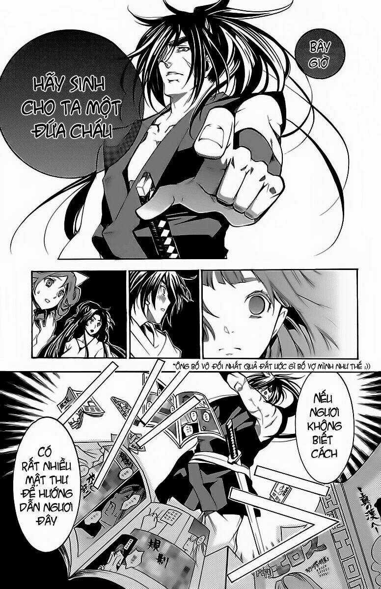 Ashita No Yoichi Chapter 39 trang 23