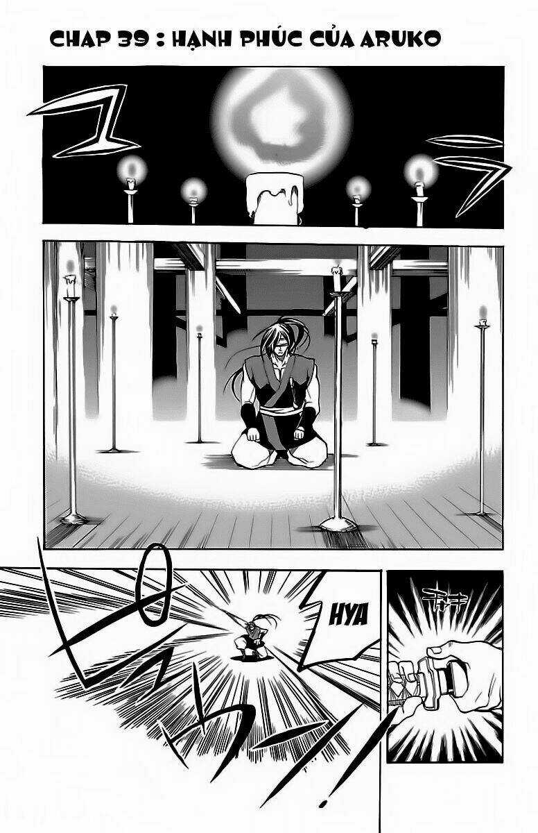 Ashita No Yoichi Chapter 39 trang 5