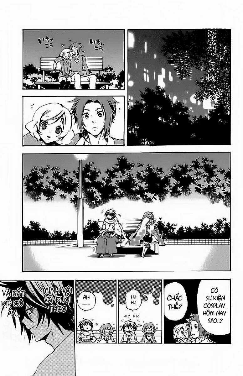 Ashita No Yoichi Chapter 39 trang 9