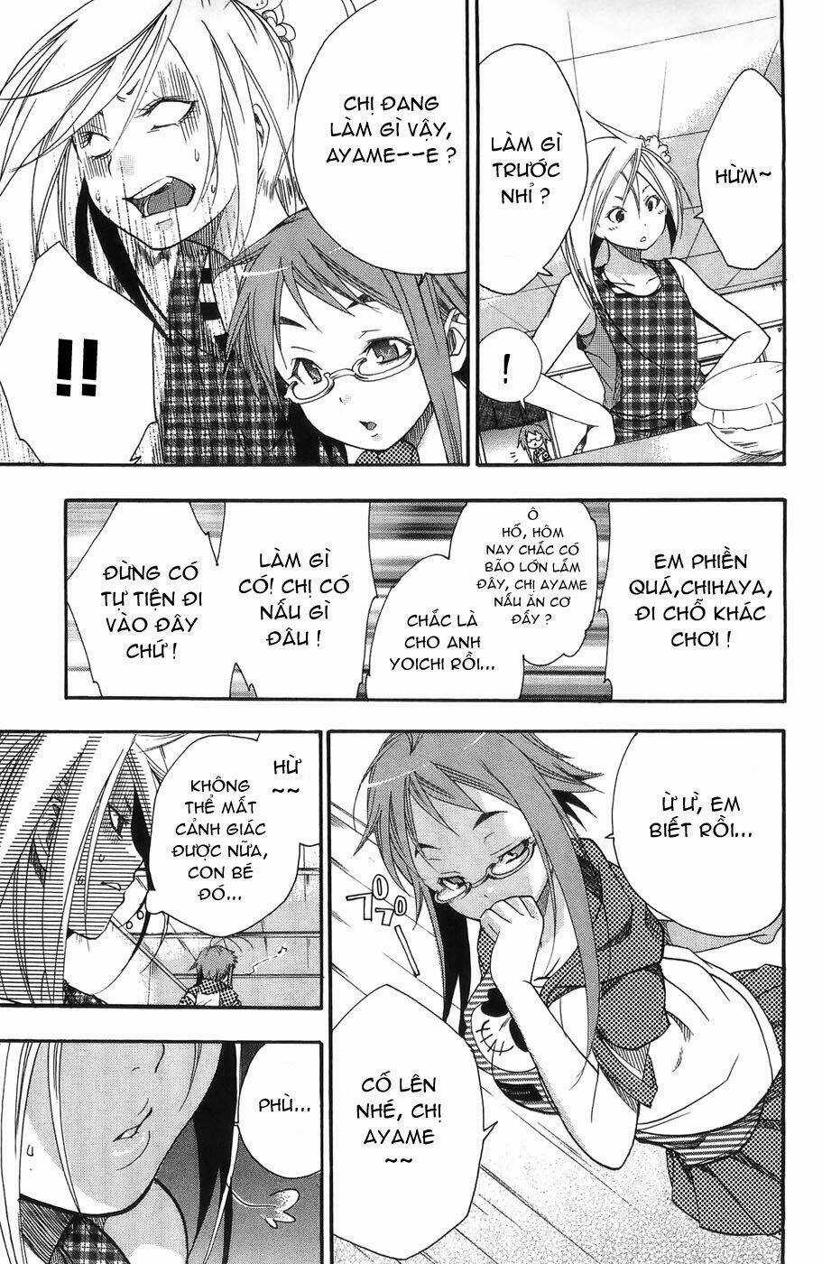 Ashita No Yoichi Chapter 4 trang 10