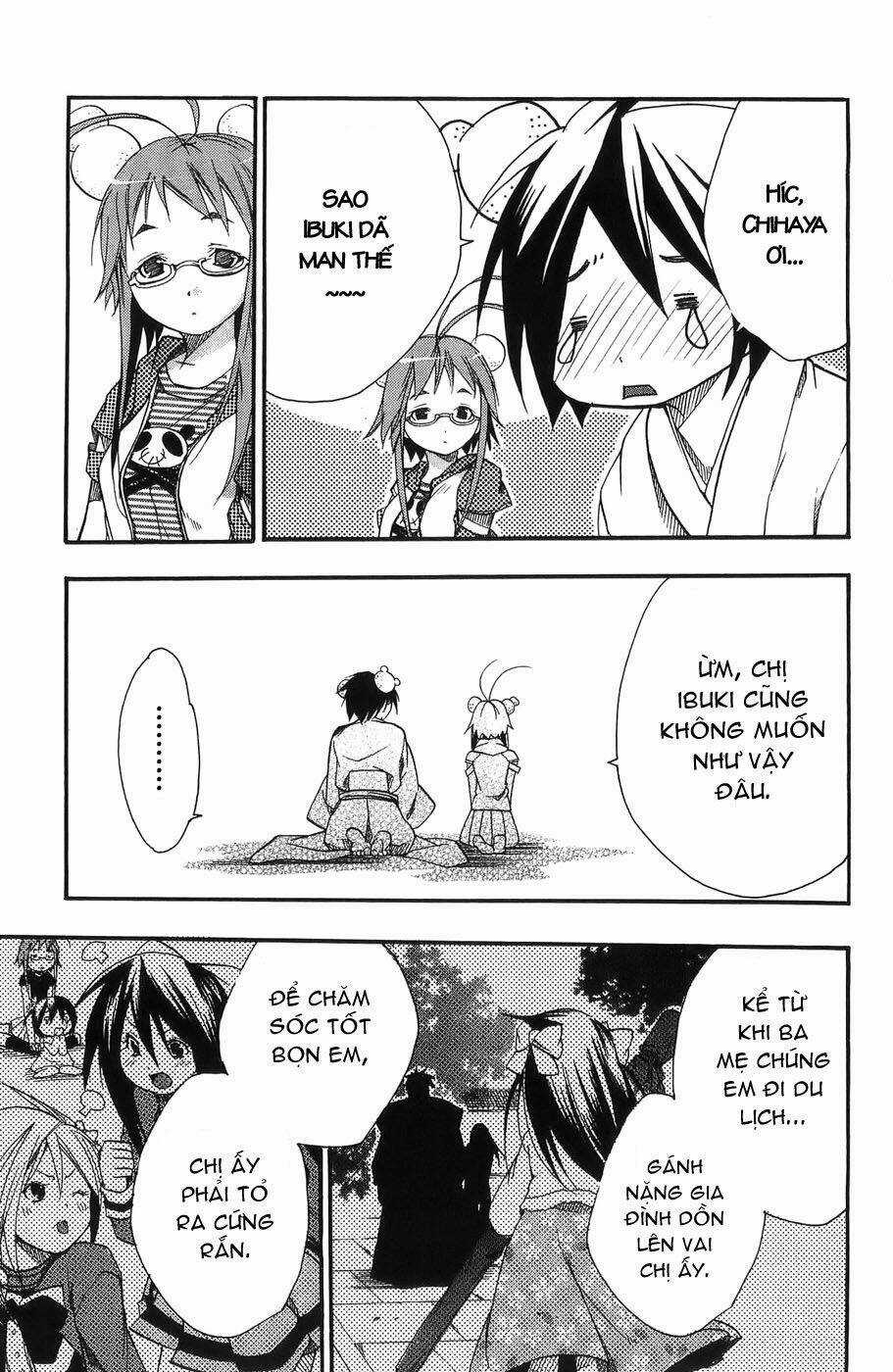 Ashita No Yoichi Chapter 4 trang 16