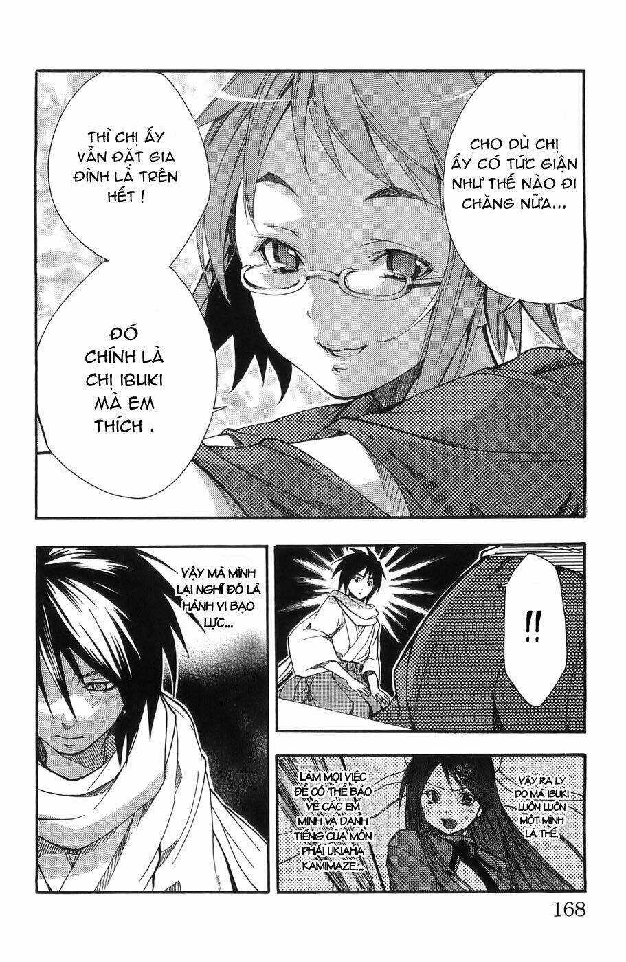 Ashita No Yoichi Chapter 4 trang 17