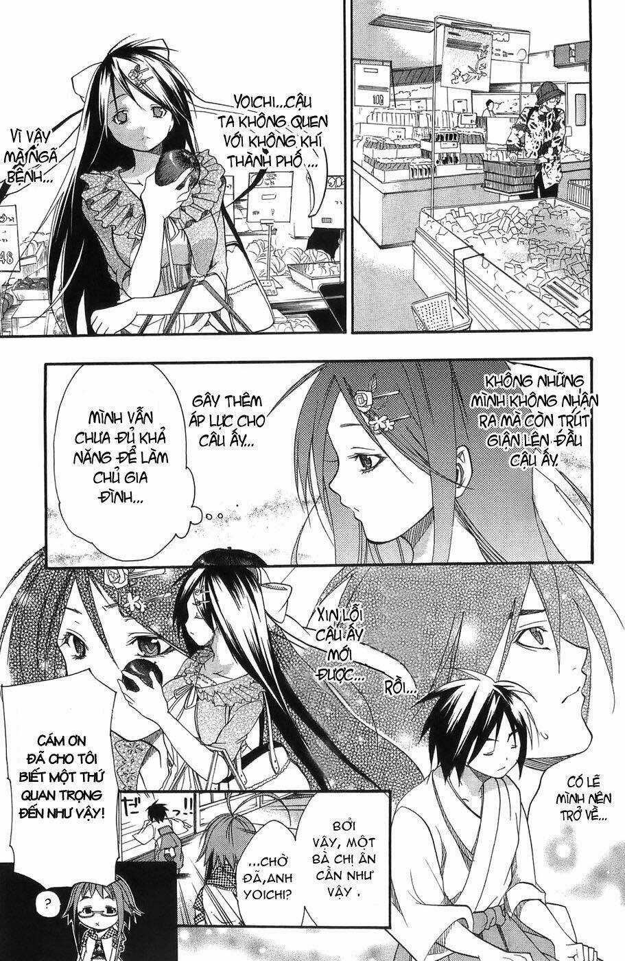 Ashita No Yoichi Chapter 4 trang 18