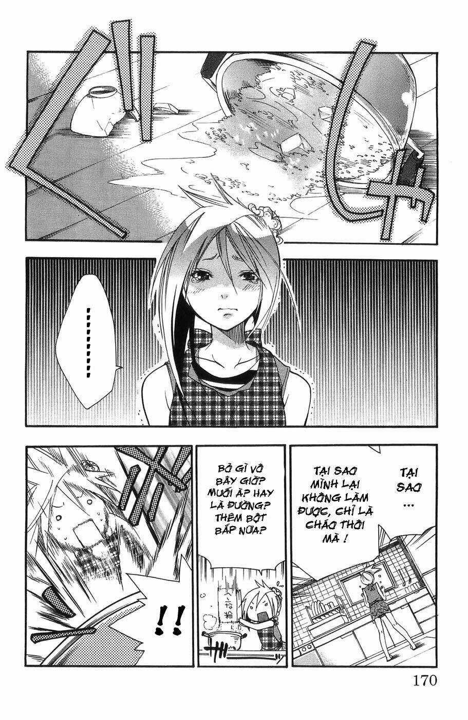 Ashita No Yoichi Chapter 4 trang 19