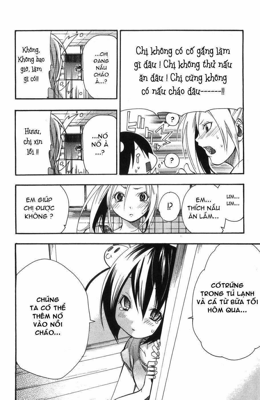 Ashita No Yoichi Chapter 4 trang 21