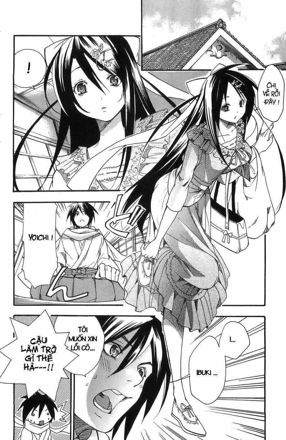 Ashita No Yoichi Chapter 4 trang 25