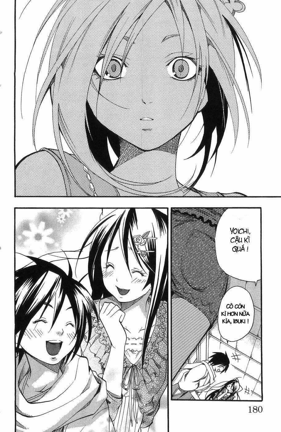 Ashita No Yoichi Chapter 4 trang 29