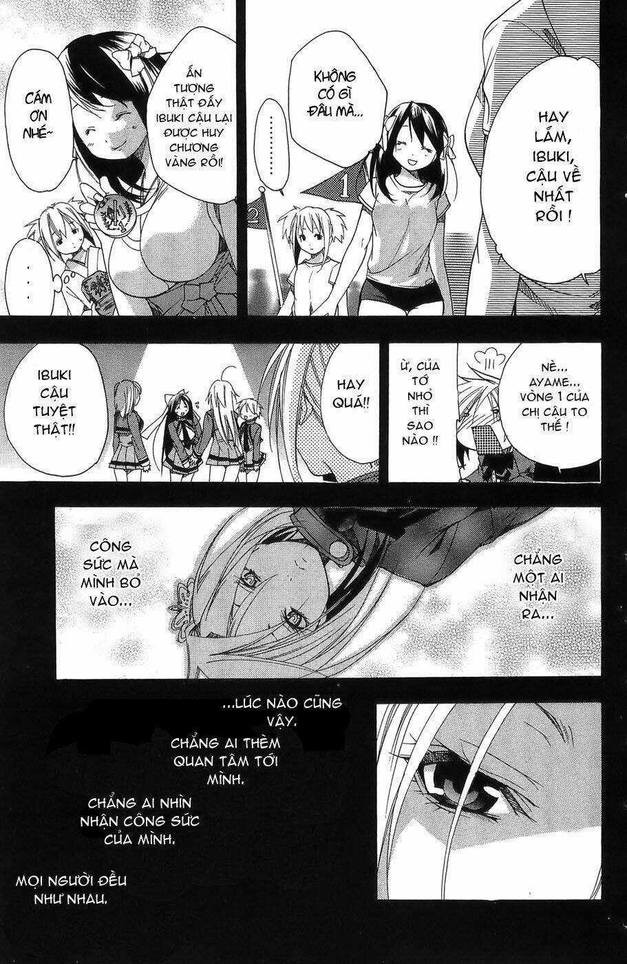 Ashita No Yoichi Chapter 4 trang 32