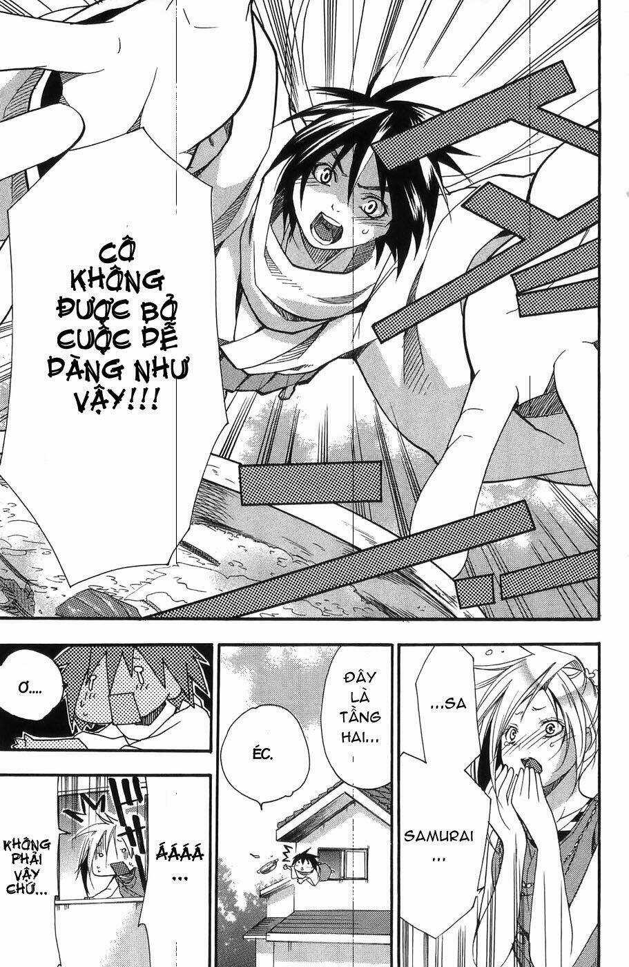 Ashita No Yoichi Chapter 4 trang 36