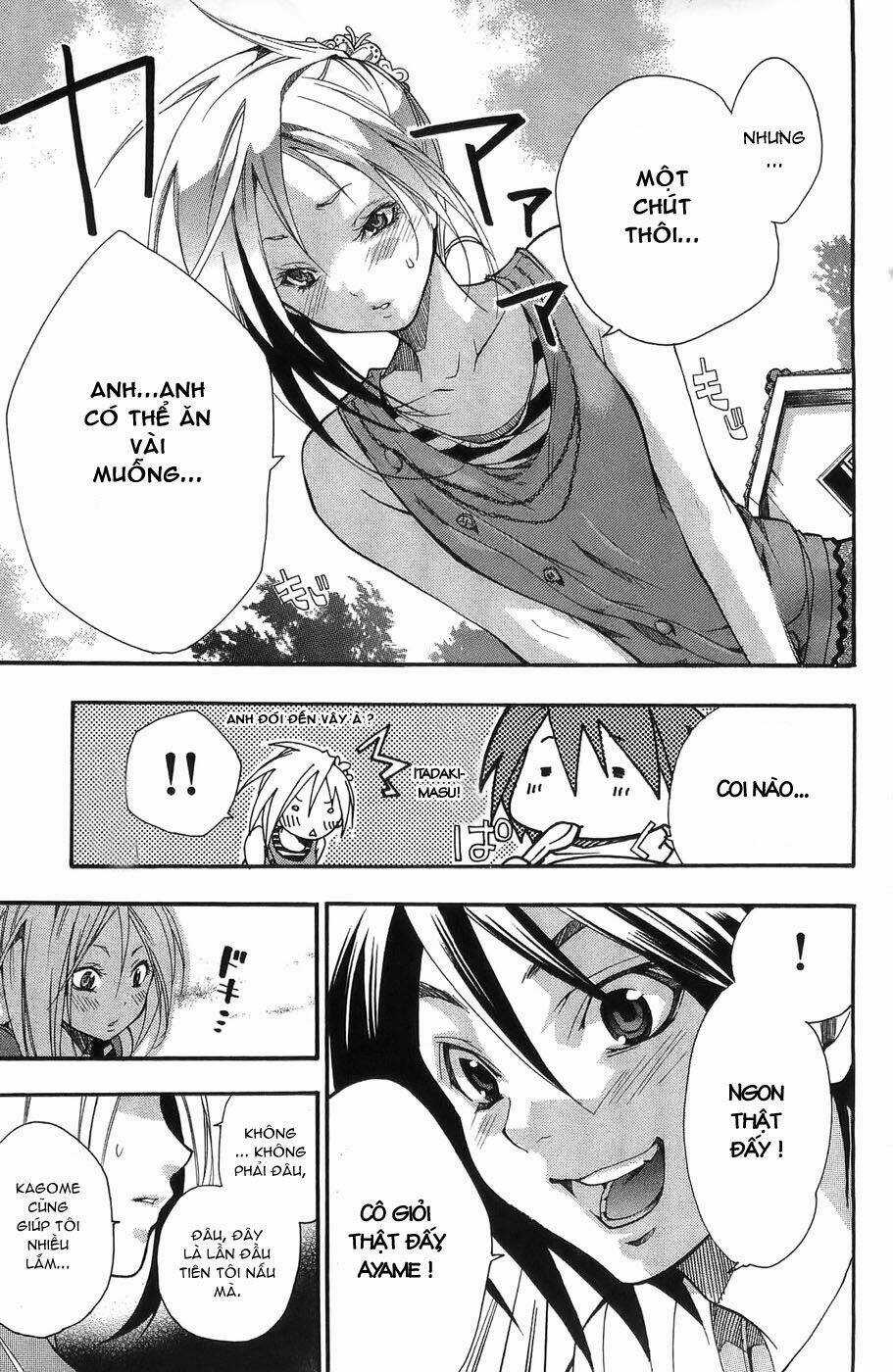 Ashita No Yoichi Chapter 4 trang 38