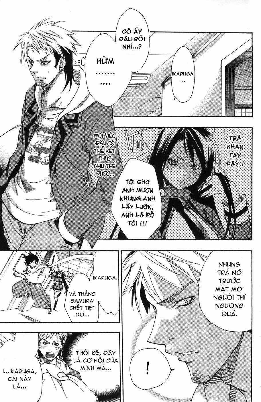 Ashita No Yoichi Chapter 4 trang 4