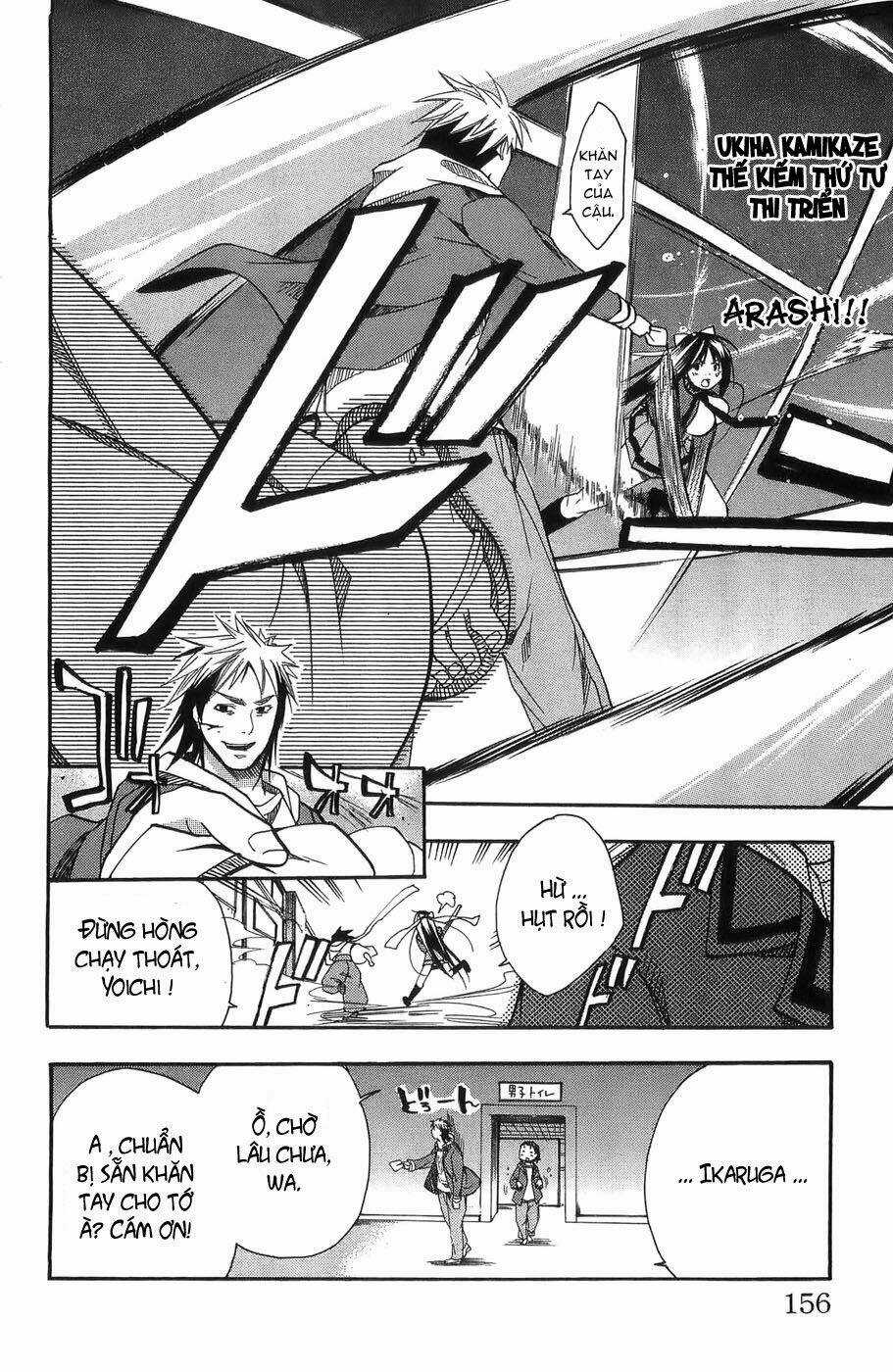 Ashita No Yoichi Chapter 4 trang 5