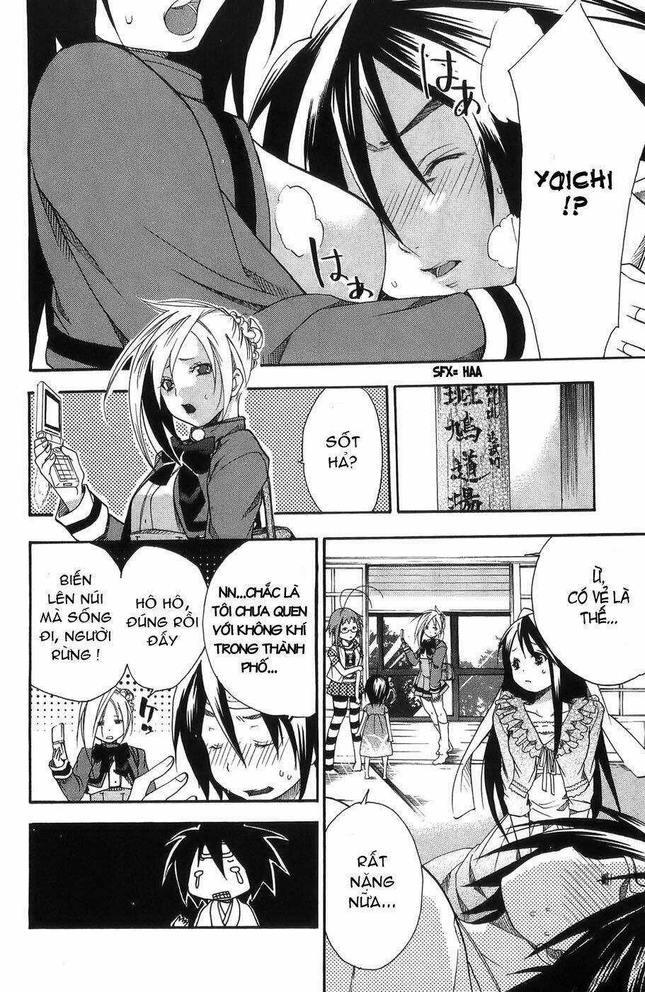 Ashita No Yoichi Chapter 4 trang 7