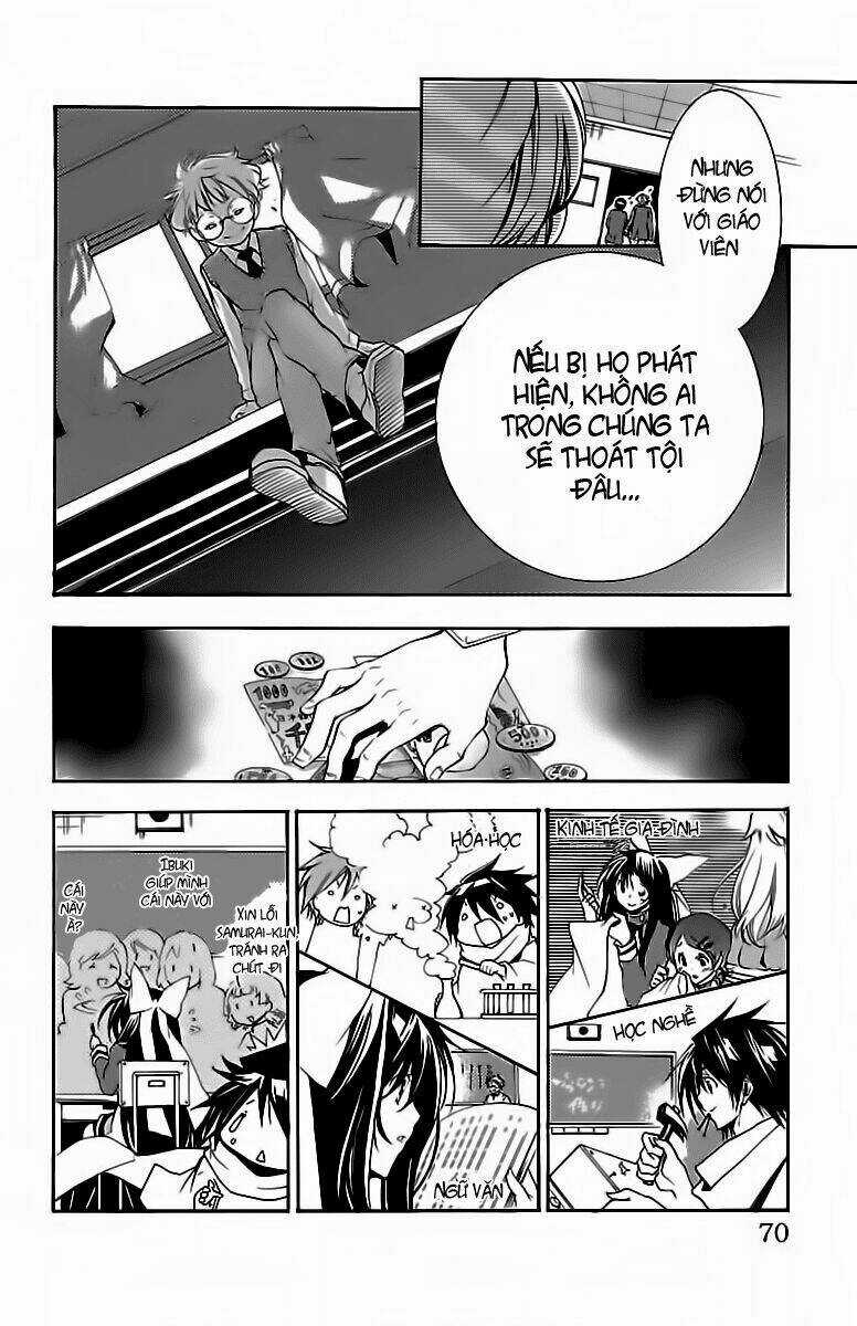 Ashita No Yoichi Chapter 40 trang 17