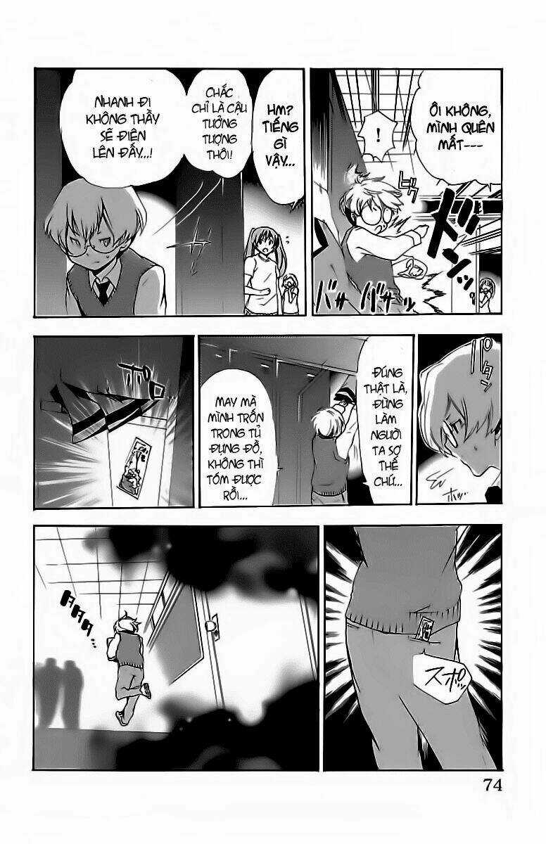 Ashita No Yoichi Chapter 40 trang 21