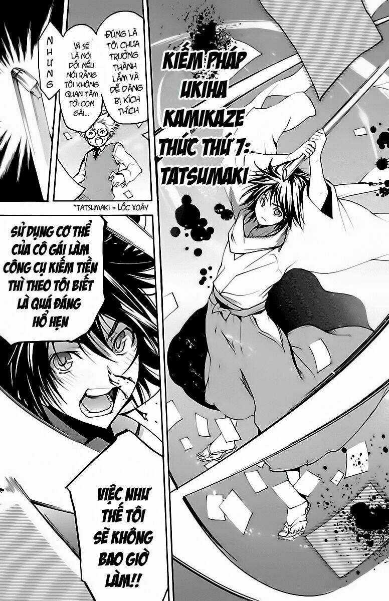 Ashita No Yoichi Chapter 40 trang 34