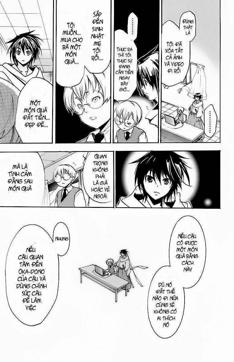 Ashita No Yoichi Chapter 40 trang 35