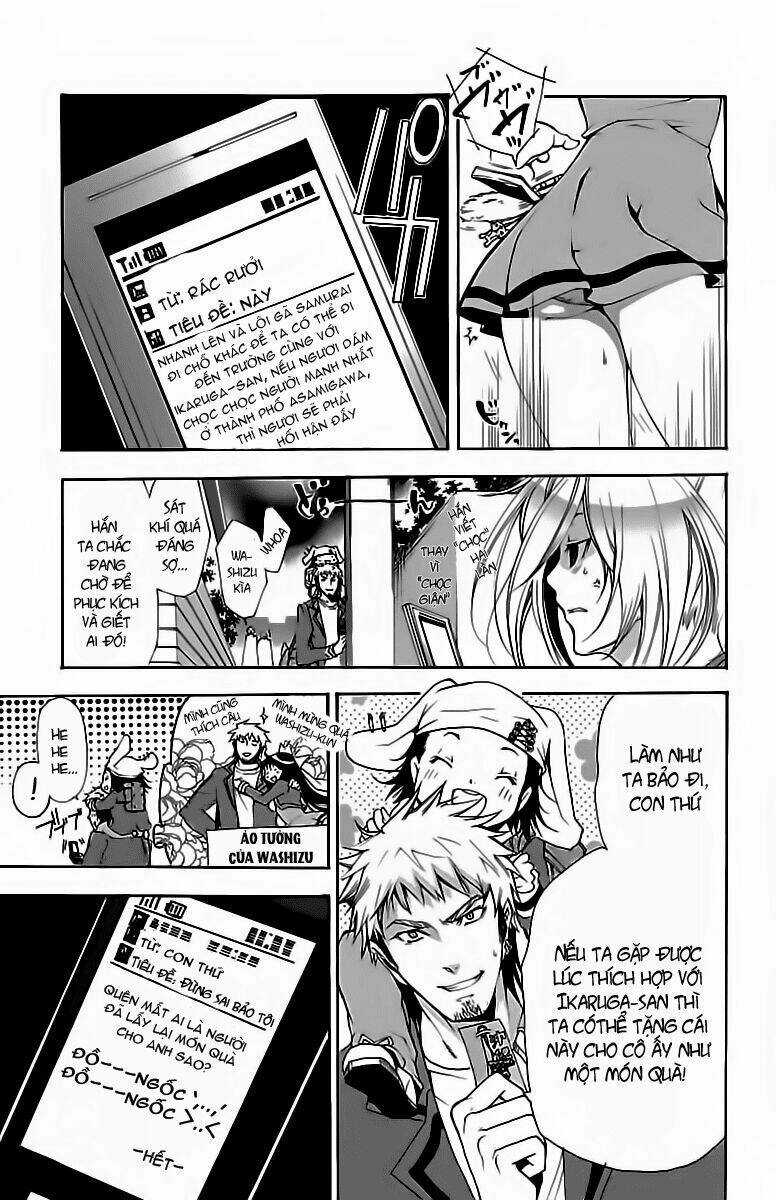 Ashita No Yoichi Chapter 40 trang 6