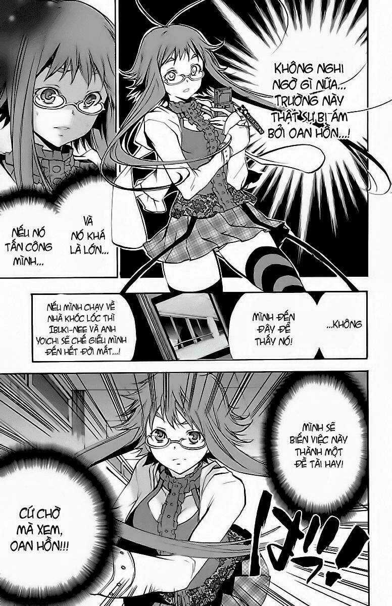 Ashita No Yoichi Chapter 41 trang 22