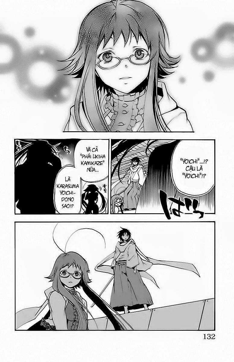 Ashita No Yoichi Chapter 41 trang 33