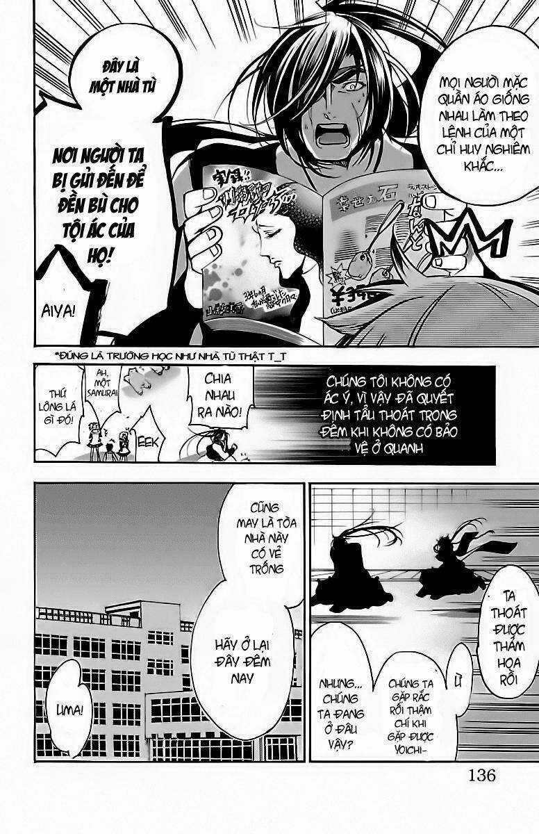 Ashita No Yoichi Chapter 41 trang 37